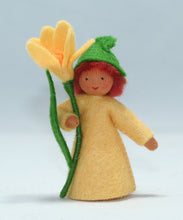 Crocus Prince | Waldorf Doll Shop | Eco Flower Fairies | Handmade by Ambrosius