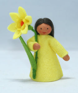 Daffodil Fairy | Waldorf Doll Shop | Eco Flower Fairies | Handmade by Ambrosius