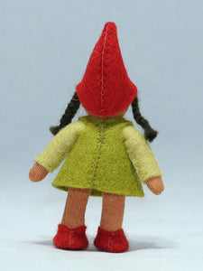 Forest Gnome Girl | Waldorf Doll Shop | Eco Flower Fairies | Handmade by Ambrosius