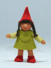Forest Gnome Girl | Waldorf Doll Shop | Eco Flower Fairies | Handmade by Ambrosius