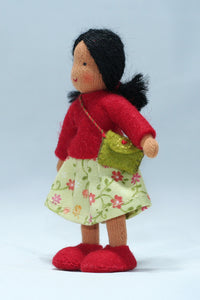 Waldorf Girl Doll | Waldorf Doll Shop | Eco Flower Fairies | Handmade by Ambrosius