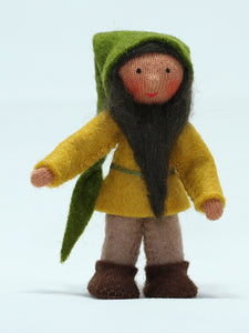 Forest Gnome | Waldorf Doll Shop | Eco Flower Fairies | Handmade by Ambrosius