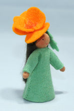 Golden Poppy Fairy | Waldorf Doll Shop | Eco Flower Fairies | Handmade by Ambrosius