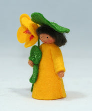 Nasturtium Prince | Waldorf Doll Shop | Eco Flower Fairies | Handmade by Ambrosius