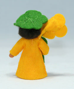 Nasturtium Prince | Waldorf Doll Shop | Eco Flower Fairies | Handmade by Ambrosius