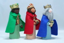 Three Kings | Waldorf Doll Shop | Eco Flower Fairies | Handmade by Ambrosius