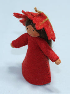 Maple Fairy | Waldorf Doll Shop | Eco Flower Fairies | Handmade by Ambrosius