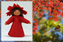 Maple Fairy | Waldorf Doll Shop | Eco Flower Fairies | Handmade by Ambrosius