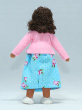 Dollhouse Mother – 4.5” Handmade Felt Waldorf Doll by Ambrosius