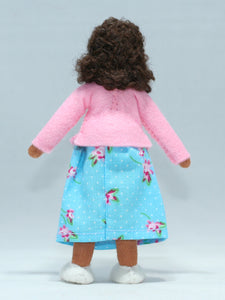 Waldorf Mother Doll (medium skin) | Waldorf Doll Shop | Eco Flower Fairies | Handmade by Ambrosius