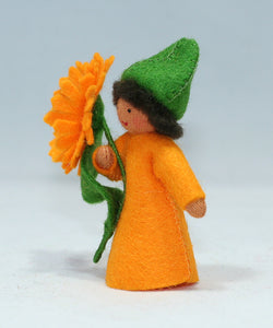 Calendula Prince | Waldorf Doll Shop | Eco Flower Fairies | Handmade by Ambrosius