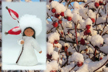 Rose Hips Fairy | Waldorf Doll Shop | Eco Flower Fairies | Handmade by Ambrosius