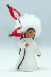 Rose Hips Fairy | Waldorf Doll Shop | Eco Flower Fairies | Handmade by Ambrosius