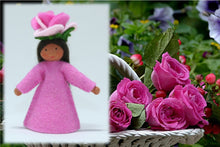 Rose Fairy | Waldorf Doll Shop | Eco Flower Fairies | Handmade by Ambrosius