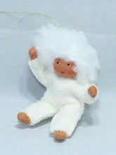 Snowflake Baby | Waldorf Doll Shop | Eco Flower Fairies | Handmade by Ambrosius