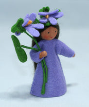 Sweet Violet Fairy | Waldorf Doll Shop | Eco Flower Fairies | Handmade by Ambrosius