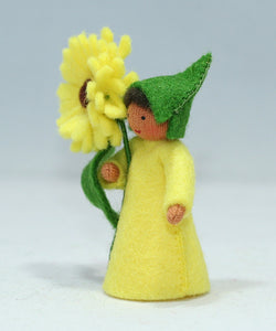 Calendula Prince | Waldorf Doll Shop | Eco Flower Fairies | Handmade by Ambrosius