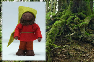 Forest Gnome | Waldorf Doll Shop | Eco Flower Fairies | Handmade by Ambrosius