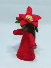 Poinsettia Fairy | Waldorf Doll Shop | Eco Flower Fairies | Handmade by Ambrosius