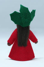 Holly Berry Fairy | Waldorf Doll Shop | Eco Flower Fairies | Handmade by Ambrosius