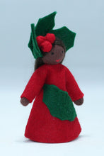 Holly Berry Fairy | Waldorf Doll Shop | Eco Flower Fairies | Handmade by Ambrosius