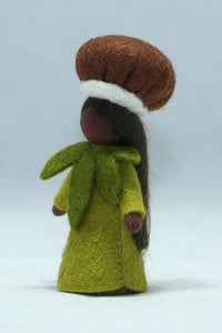 Chestnut Fairy | Waldorf Doll Shop | Eco Flower Fairies | Handmade by Ambrosius