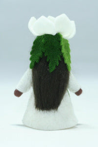 Christmas Rose Fairy | Waldorf Doll Shop | Eco Flower Fairies | Handmade by Ambrosius