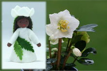Christmas Rose Fairy | Waldorf Doll Shop | Eco Flower Fairies | Handmade by Ambrosius