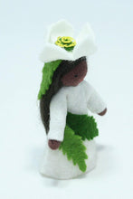 Christmas Rose Fairy | Waldorf Doll Shop | Eco Flower Fairies | Handmade by Ambrosius