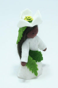 Christmas Rose Fairy | Waldorf Doll Shop | Eco Flower Fairies | Handmade by Ambrosius