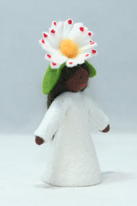 Common Daisy Fairy | Waldorf Doll Shop | Eco Flower Fairies | Handmade by Ambrosius