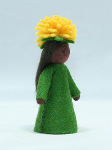 Dandelion Fairy | Waldorf Doll Shop | Eco Flower Fairies | Handmade by Ambrosius