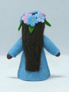 Forget-Me-Not Fairy | Waldorf Doll Shop | Eco Flower Fairies | Handmade by Ambrosius