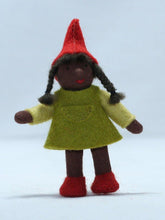 Forest Gnome Girl | Waldorf Doll Shop | Eco Flower Fairies | Handmade by Ambrosius