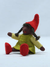 Forest Gnome Girl | Waldorf Doll Shop | Eco Flower Fairies | Handmade by Ambrosius