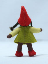 Forest Gnome Girl | Waldorf Doll Shop | Eco Flower Fairies | Handmade by Ambrosius