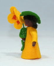Nasturtium Prince | Waldorf Doll Shop | Eco Flower Fairies | Handmade by Ambrosius