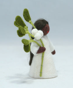 Mistletoe Fairy | Waldorf Doll Shop | Eco Flower Fairies | Handmade by Ambrosius