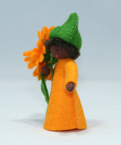 Calendula Prince | Waldorf Doll Shop | Eco Flower Fairies | Handmade by Ambrosius