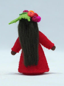 Redcurrant Fairy | Waldorf Doll Shop | Eco Flower Fairies | Handmade by Ambrosius
