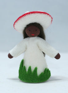 Mushroom Fairy | Waldorf Doll Shop | Eco Flower Fairies | Handmade by Ambrosius