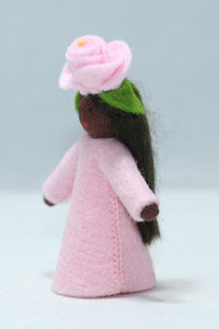 Rose Fairy | Waldorf Doll Shop | Eco Flower Fairies | Handmade by Ambrosius