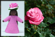 Rose Fairy | Waldorf Doll Shop | Eco Flower Fairies | Handmade by Ambrosius