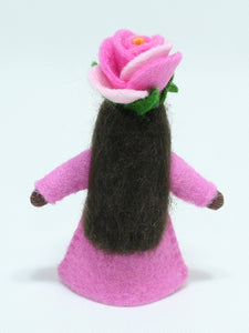 Rose Fairy | Waldorf Doll Shop | Eco Flower Fairies | Handmade by Ambrosius