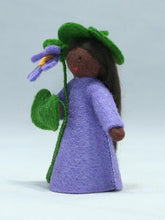 Sweet Violet Fairy | Waldorf Doll Shop | Eco Flower Fairies | Handmade by Ambrosius