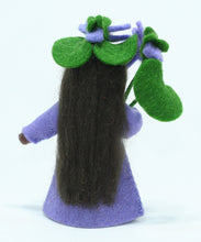 Sweet Violet Fairy | Waldorf Doll Shop | Eco Flower Fairies | Handmade by Ambrosius