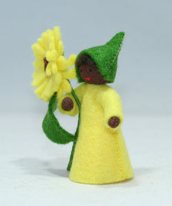 Calendula Prince | Waldorf Doll Shop | Eco Flower Fairies | Handmade by Ambrosius