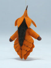Birch Princess Doll – 2.5” Handmade Felt Waldorf Decoration by Ambrosius