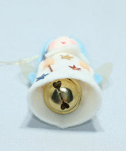 Jingle Fairy Doll – 2" Handmade Felt Waldorf Decoration by Ambrosius