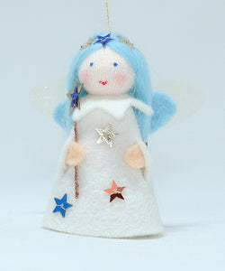 Handmade Jingle Fairy Doll by Ambrosius – Eco-Friendly Wool Felt Waldorf Toy from Eco Flower Fairies LLC